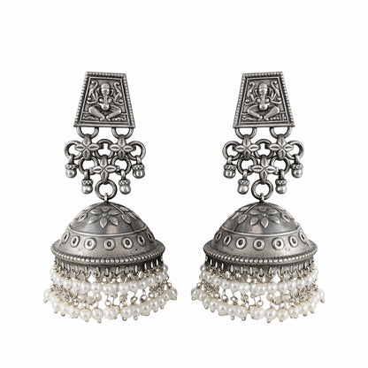 Metal Dangler Earrings-602