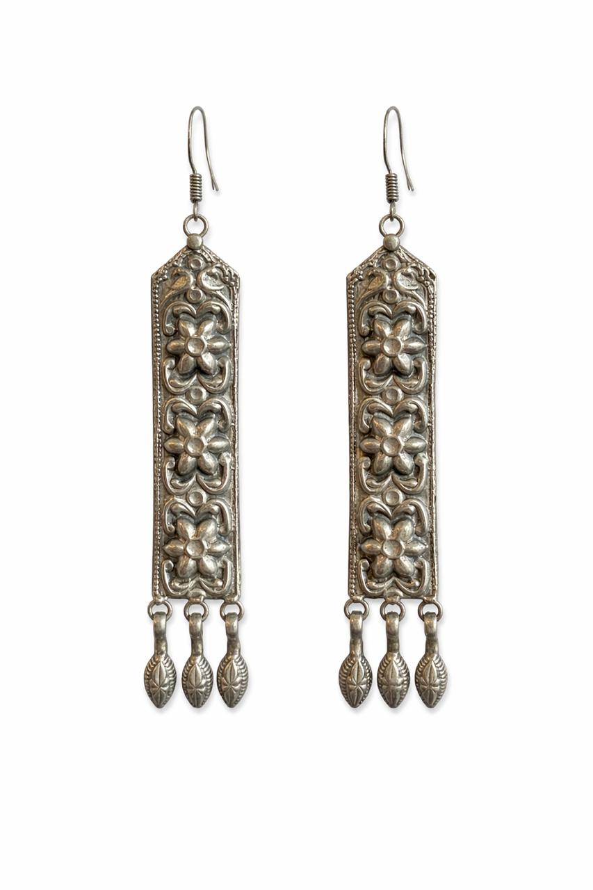 Metal Dangler Earrings-603