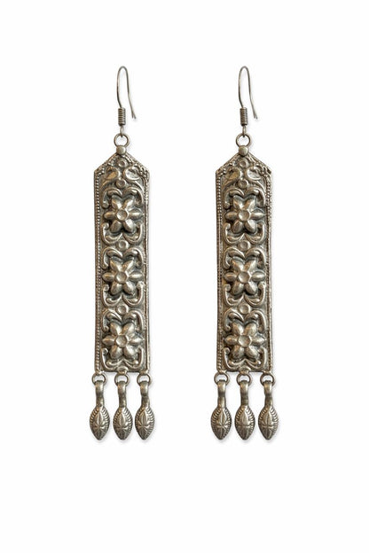Metal Dangler Earrings-603