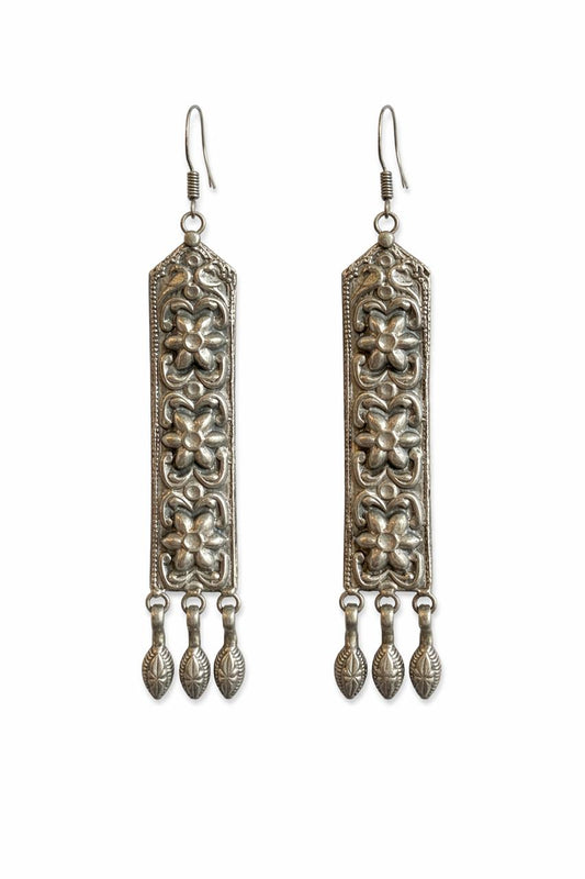 Metal Dangler Earrings-603