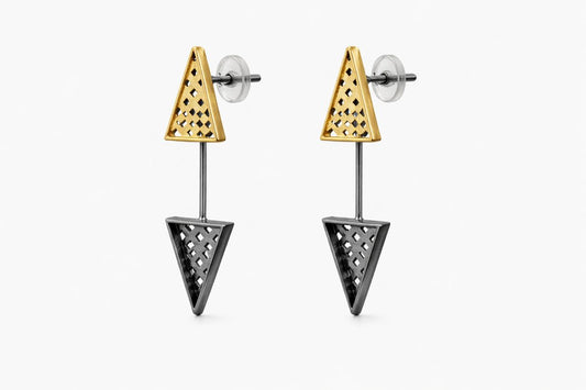 Modern Western Earrings-0132