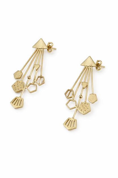 Modern Western Earrings-0120-1399