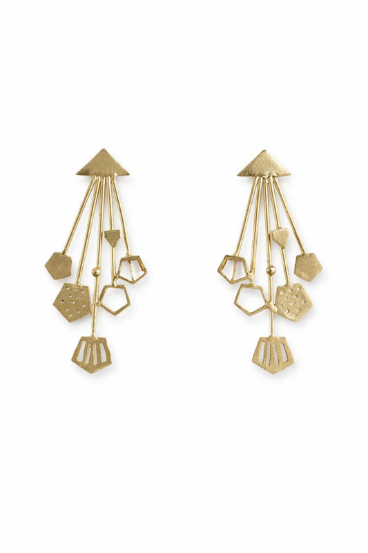 Modern Western Earrings-0120-1399