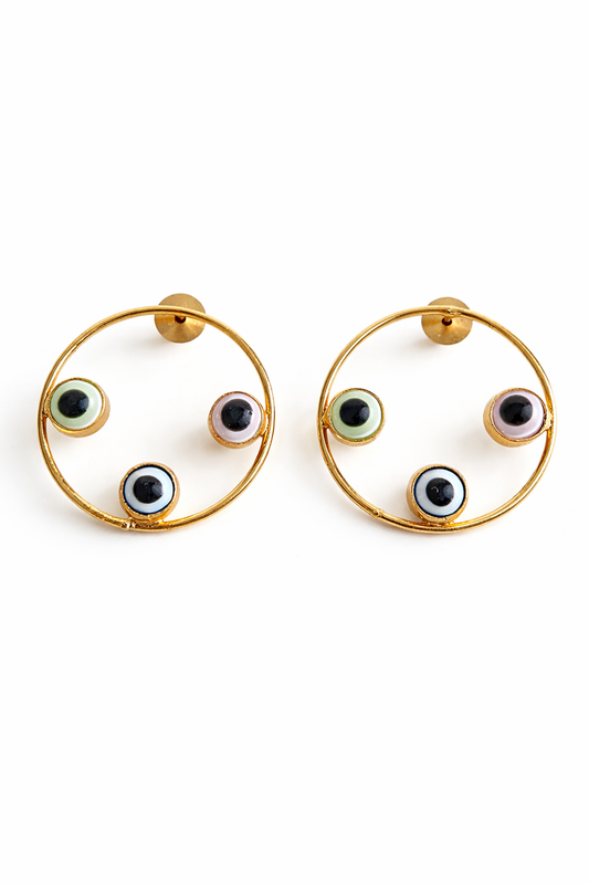 Modern Western Earrings-0121-699