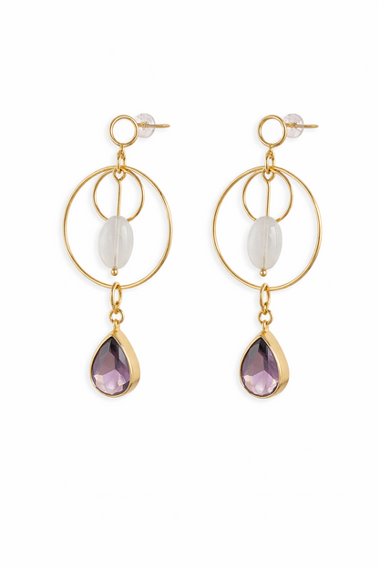 Modern Western Earrings-0117-999