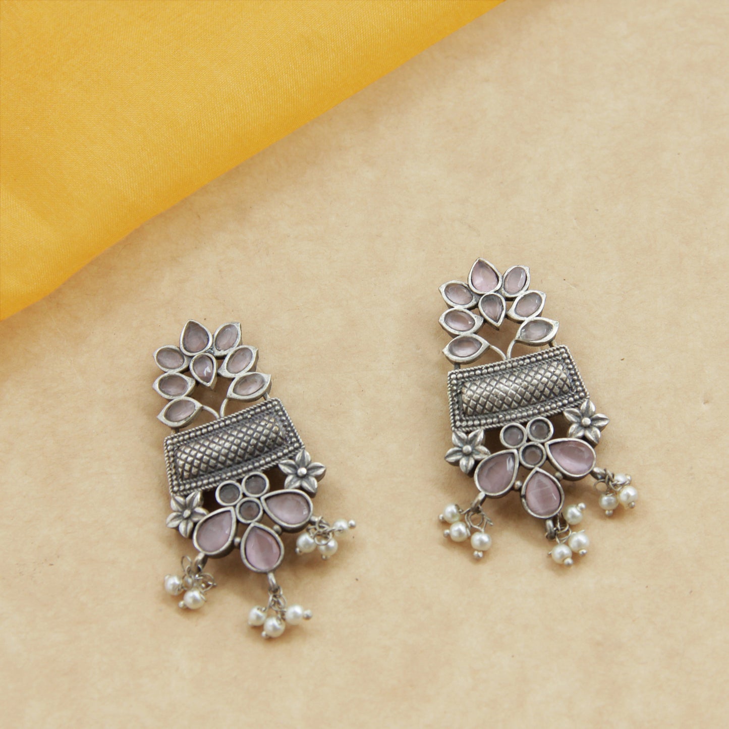 Navratri Dangler Earrings