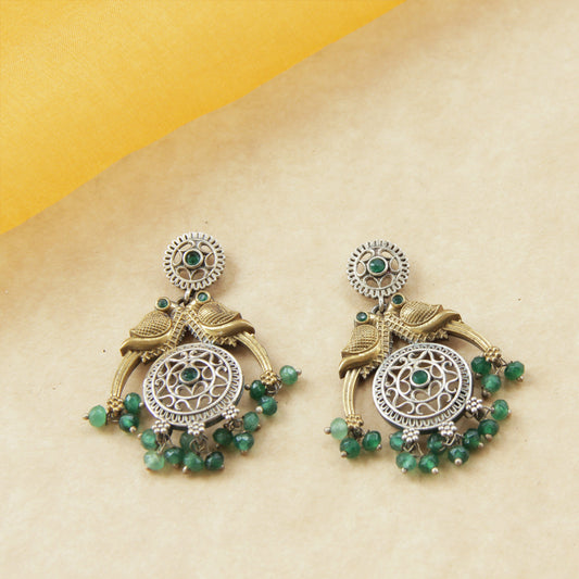 Navratri Dangler Earrings