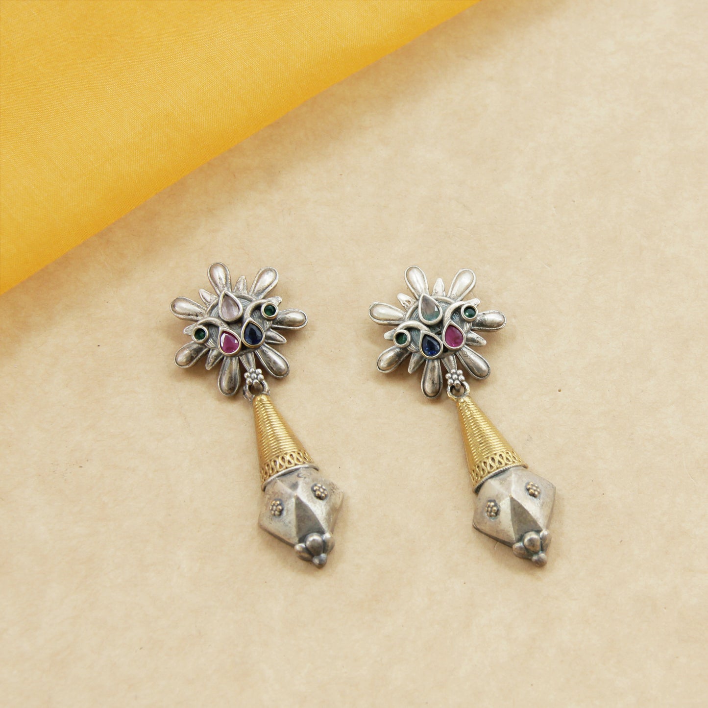 Navratri Dangler Earrings