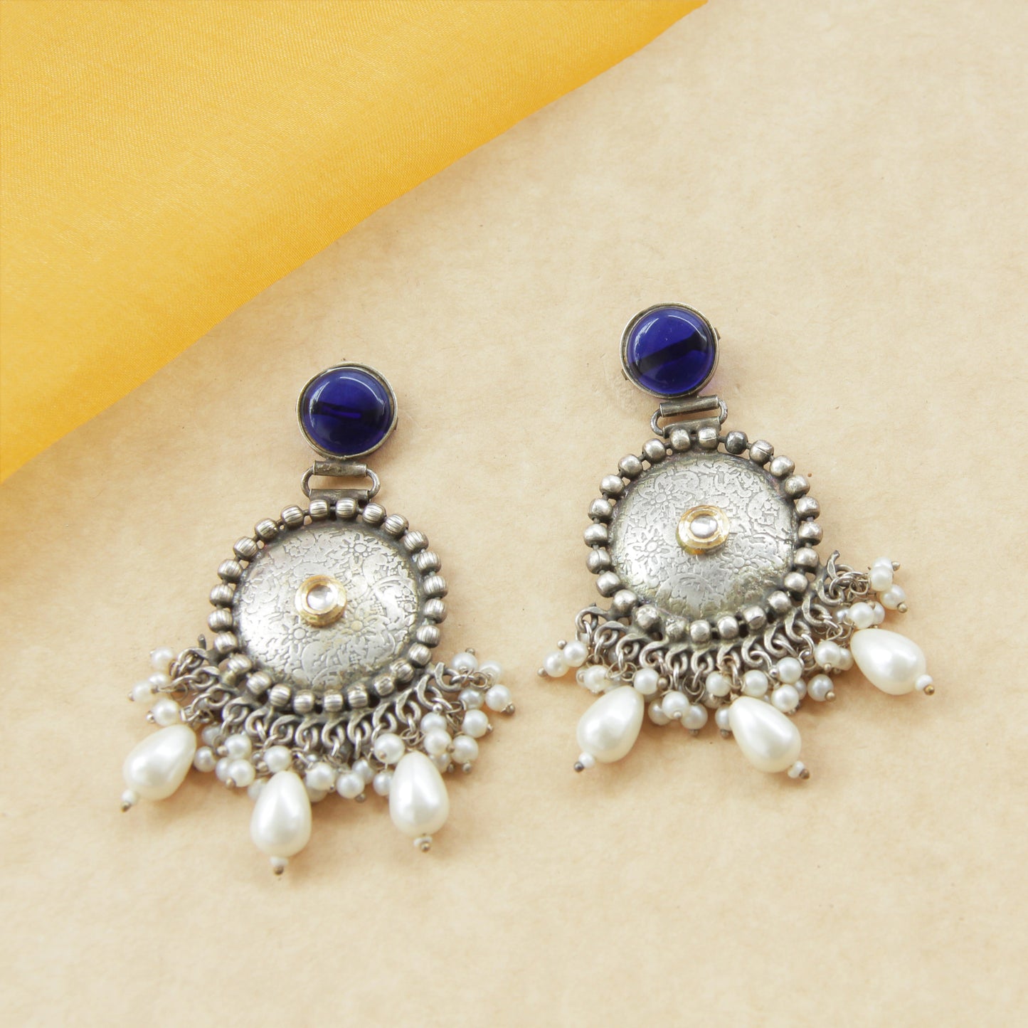 Navratri Dangler Earrings
