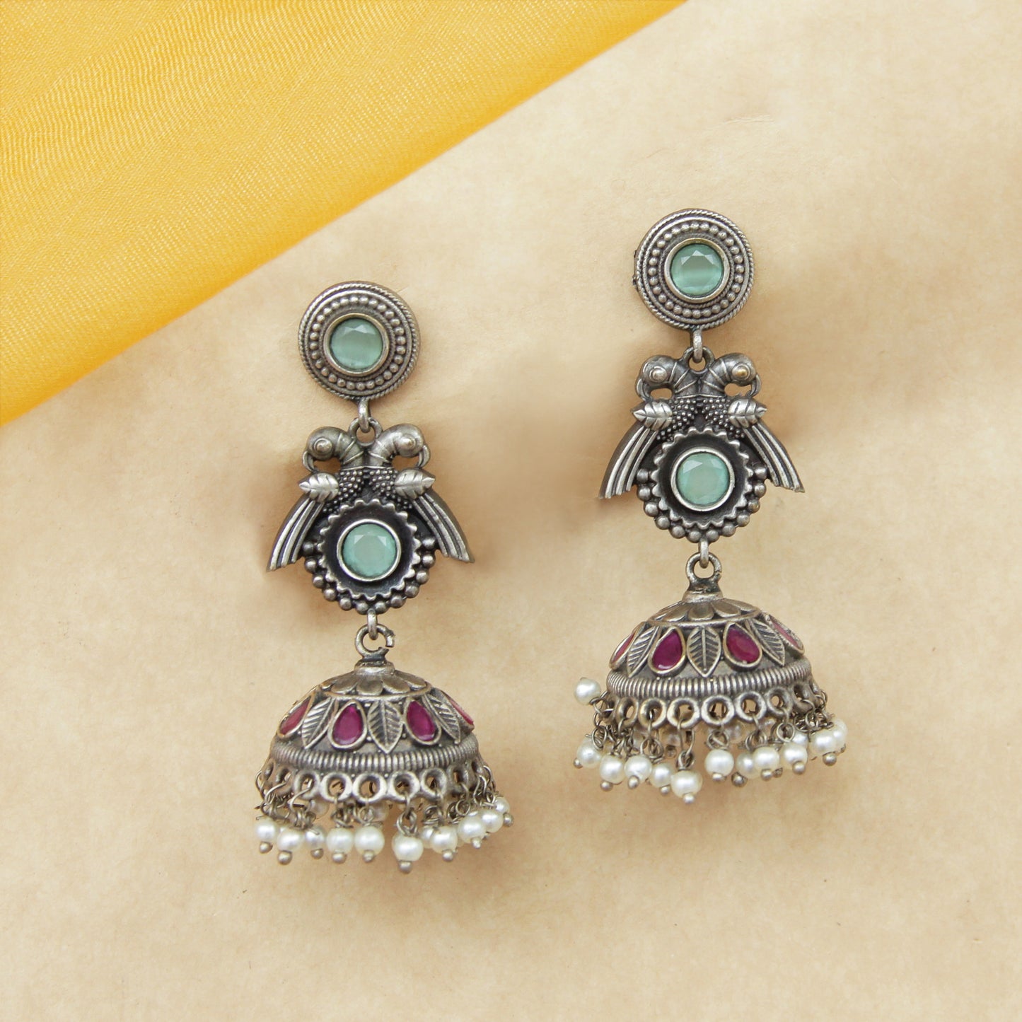 Navratri Dangler Earrings