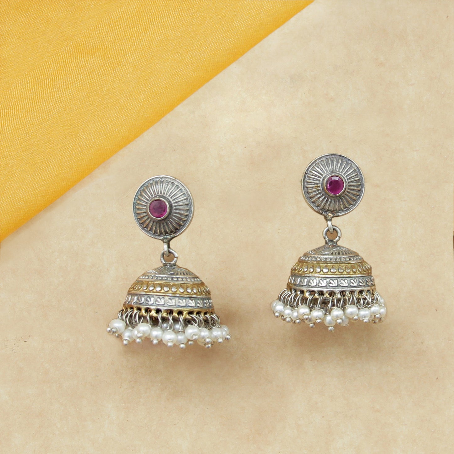 Navratri Dangler Earrings