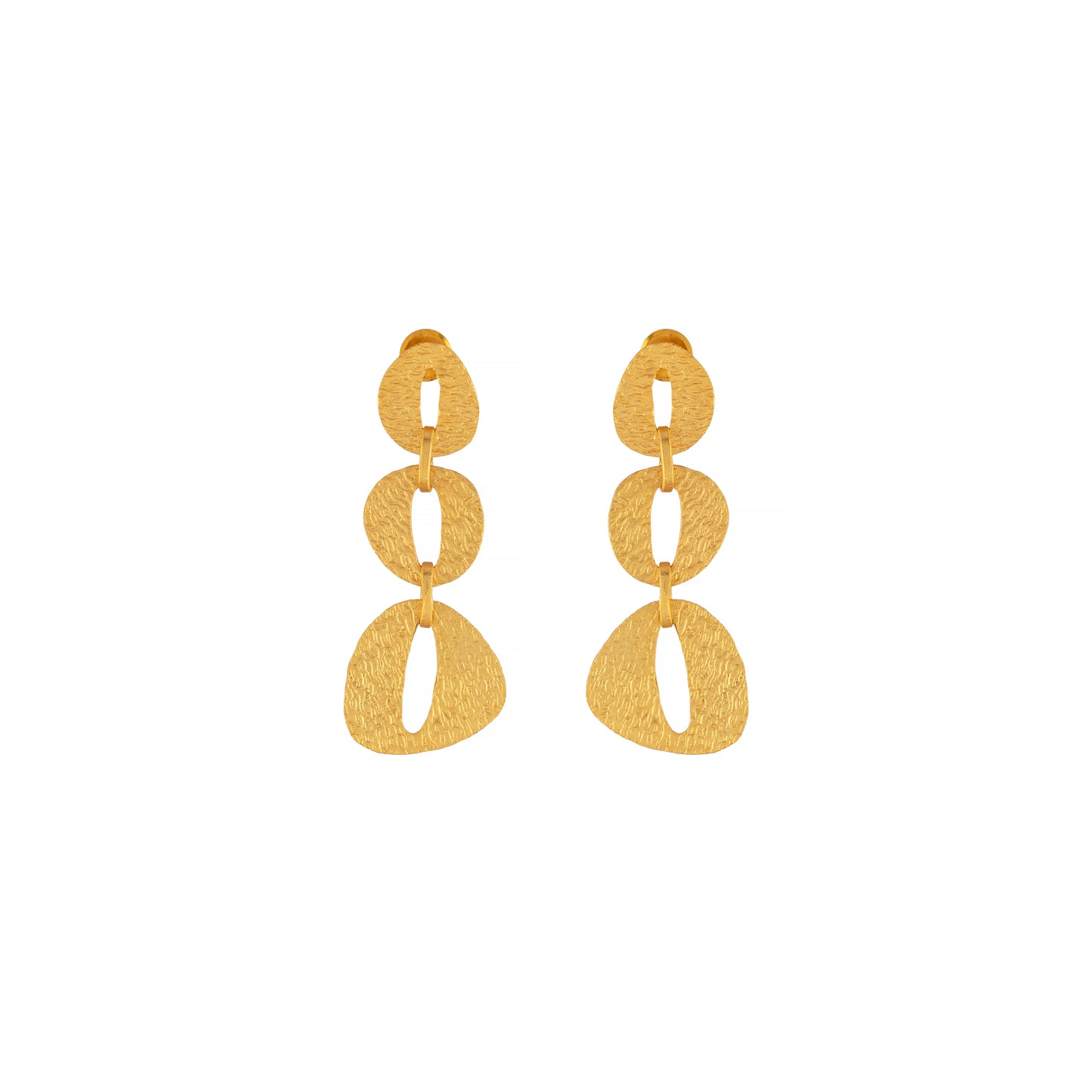 infinite link Earrings