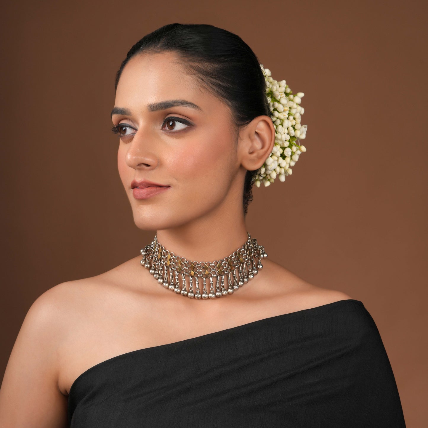 Tribal Dual-tone Traditional Neckpiece