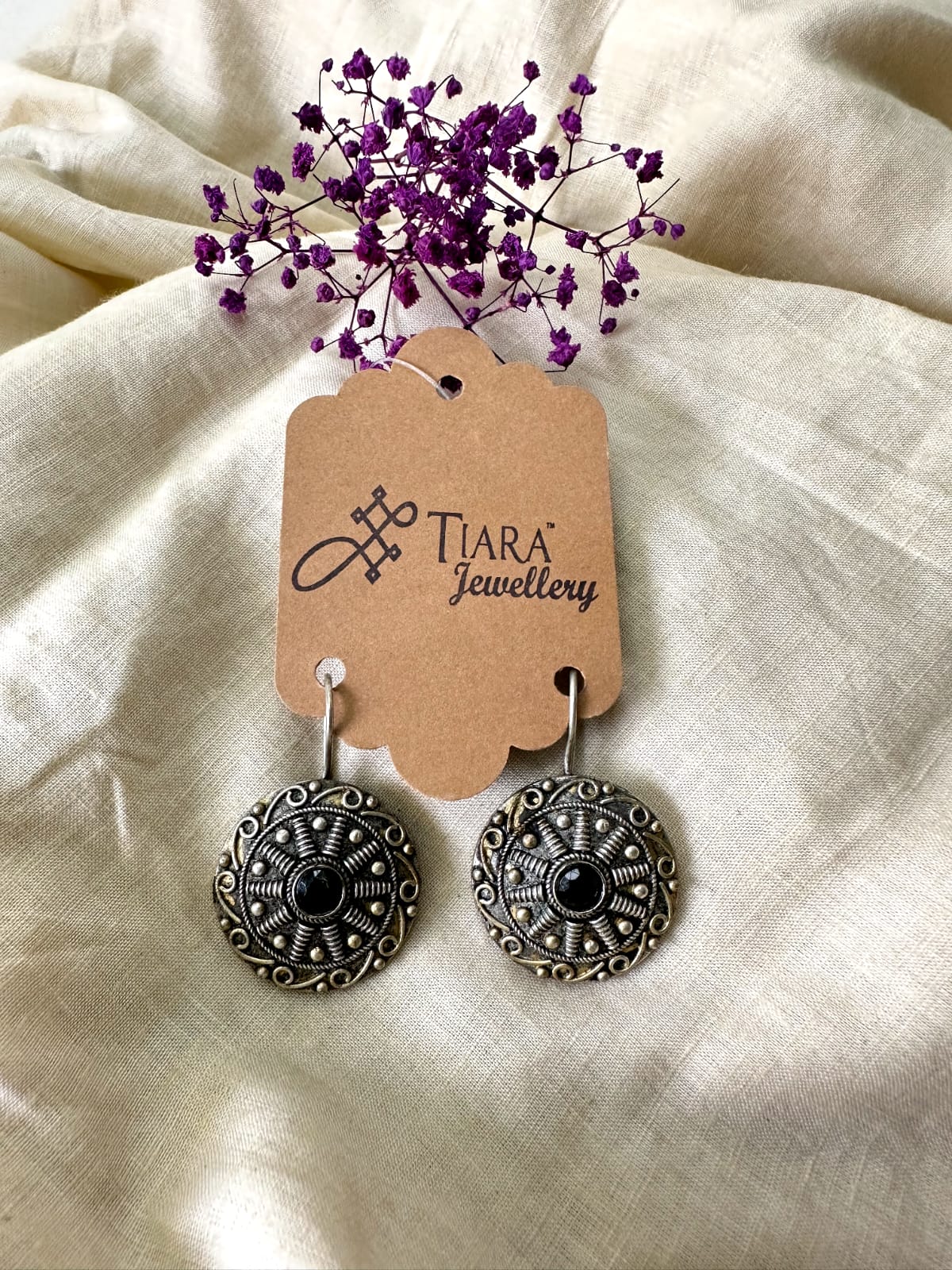 German Silver Dual Tone earrings in sale for women & Girls