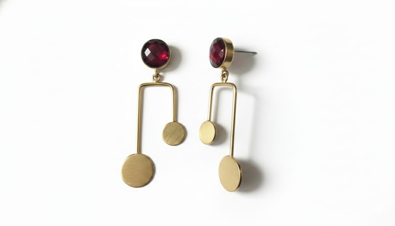 Modern Western Earrings-0152-799