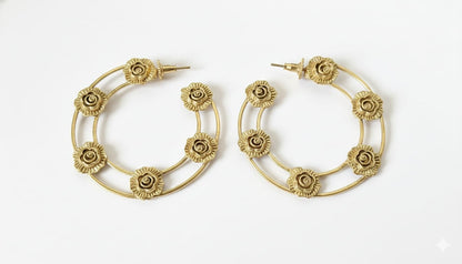 Modern Western Earrings-0143-1299