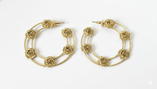 Modern Western Earrings-0143-1299