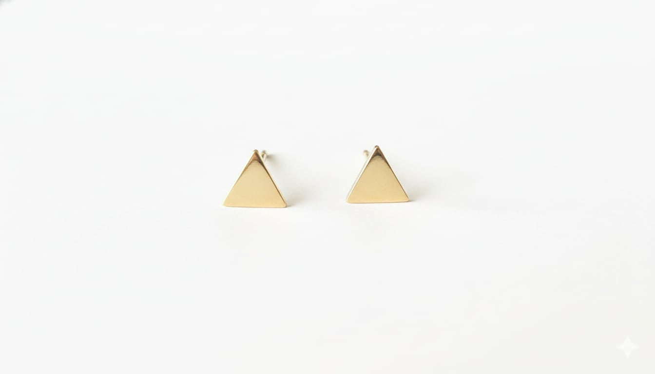 Modern Western Earrings-0144-499