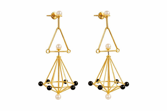 Modern Western Earrings-0142-1499