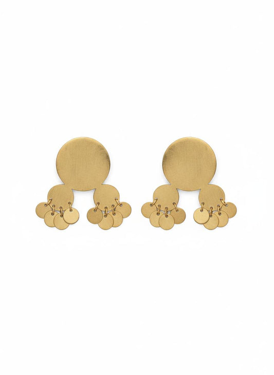 Modern Western Earrings-0146-799