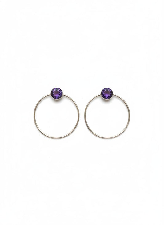 Modern Western Earrings-0151