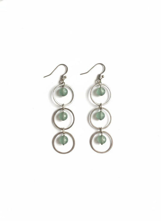 Modern Western Earrings-0145-799