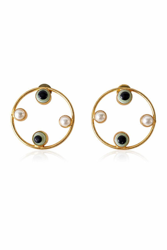 Modern Western Earrings-0148-699