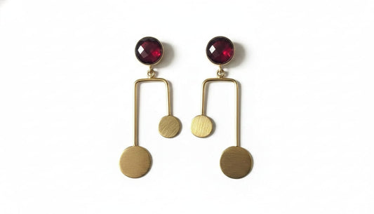 Modern Western Earrings-0152