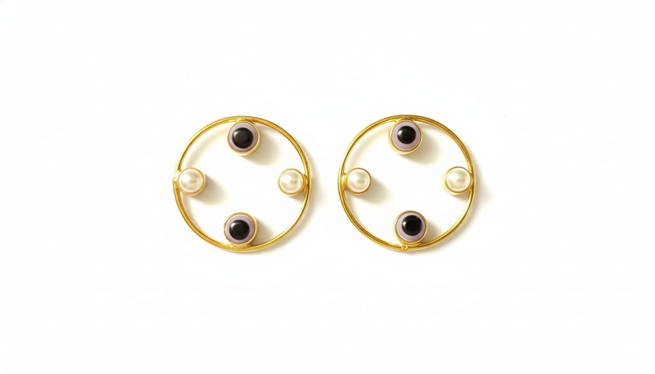 Contemporary Western Studs-048