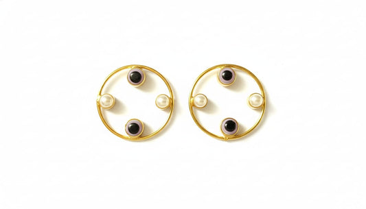 Contemporary Western Studs-048