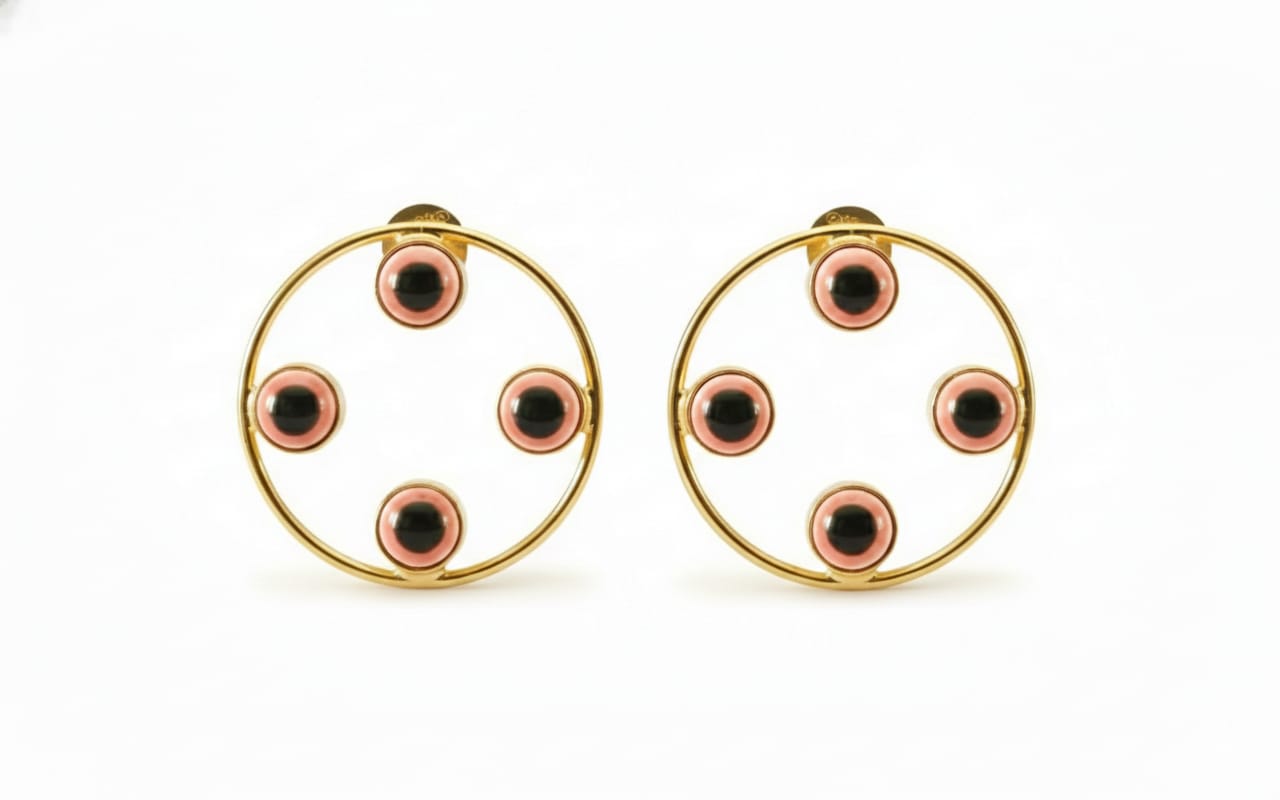Modern Western Earrings-080-699