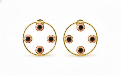 Modern Western Earrings-080-699