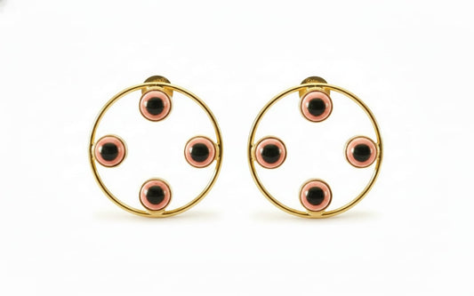 Modern Western Earrings-080-699