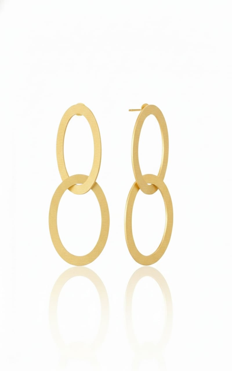 Modern Western Earrings-082-1099