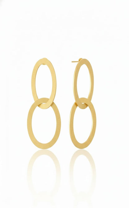 Modern Western Earrings-082-1099