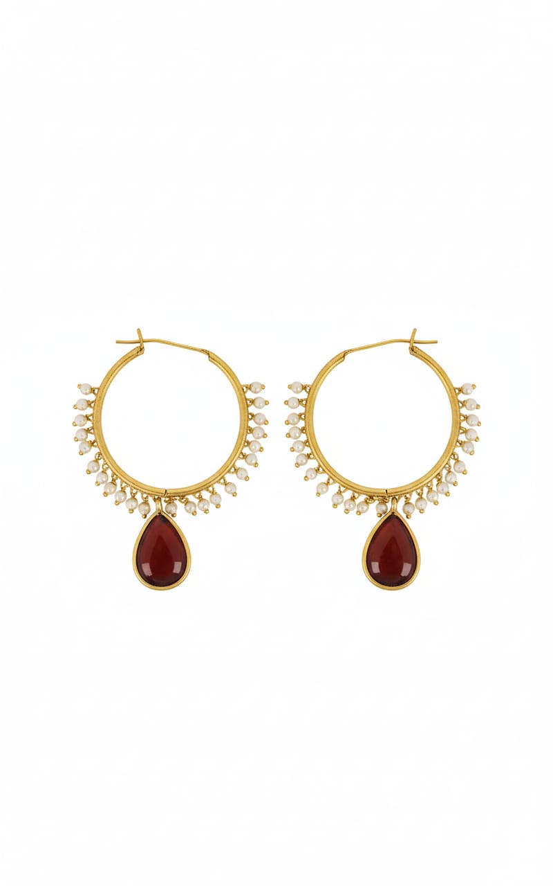 Modern Western Earrings-085-799