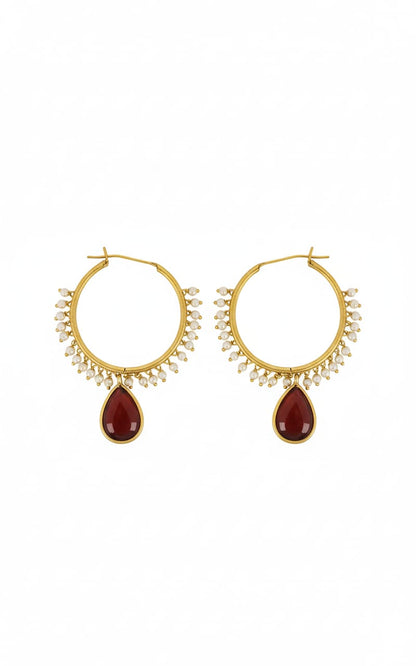 Modern Western Earrings-085-799