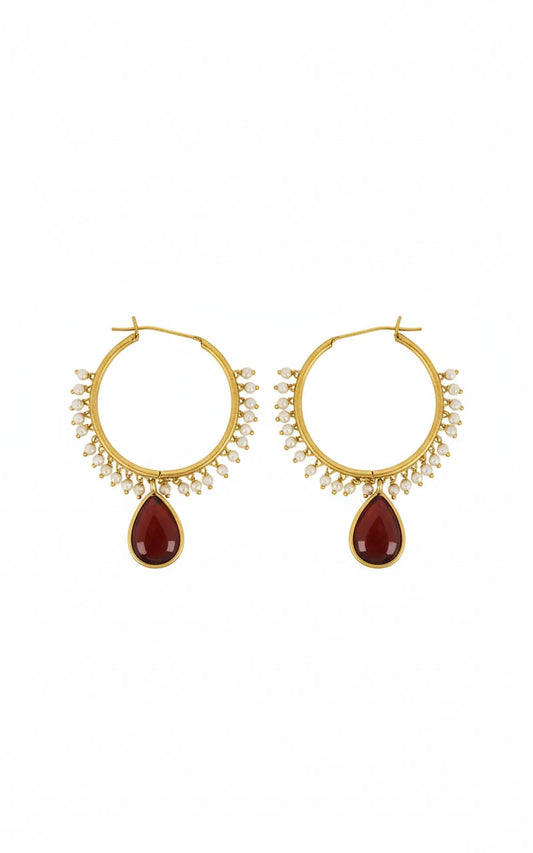 Modern Western Earrings-085-799