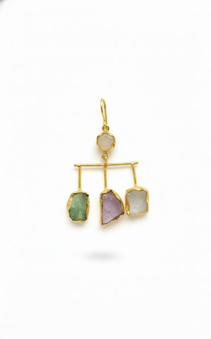 Modern Western Earrings-074-1299