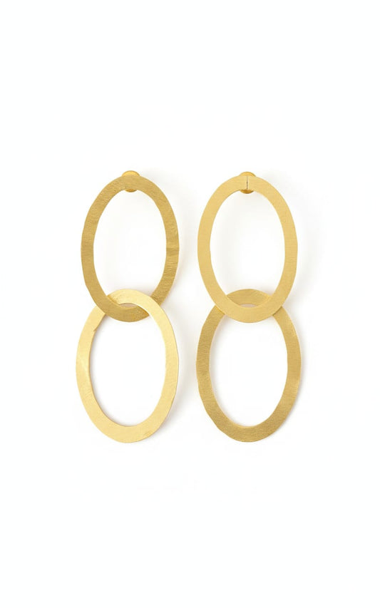 Modern Western Earrings-082-1099