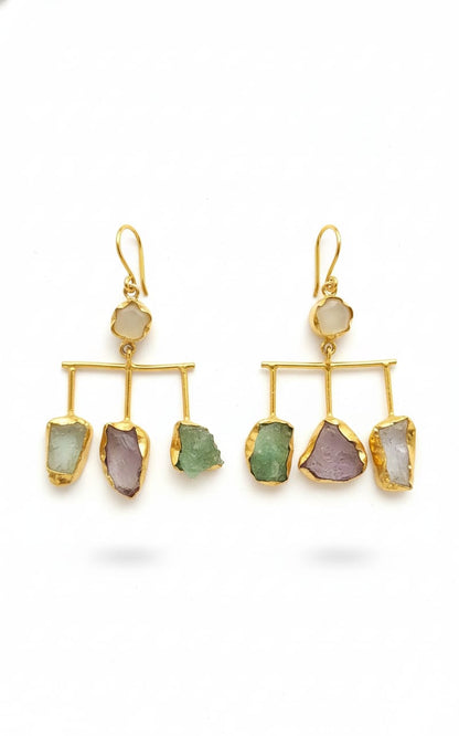 Modern Western Earrings-074-1299