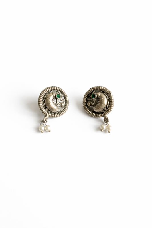 Peacock Metal Studs-471