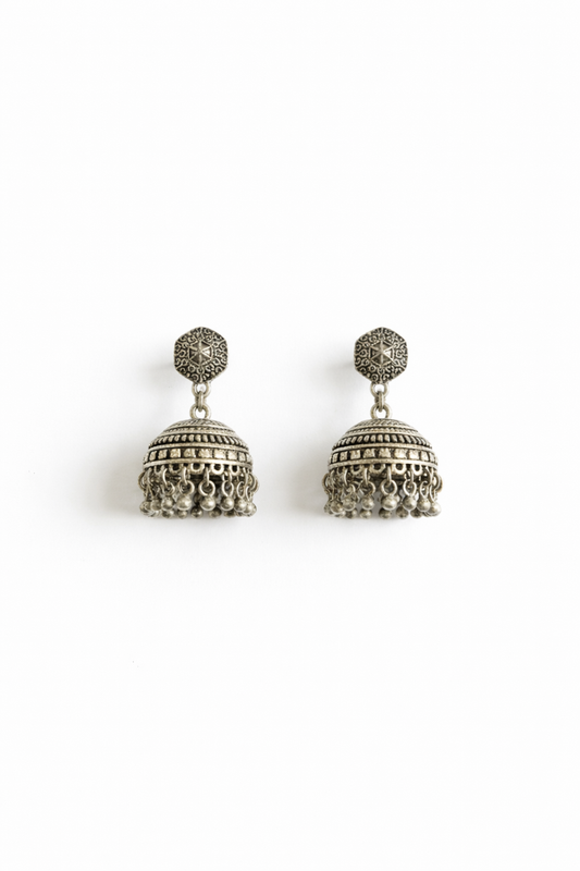 Metal Dangler Earrings-459