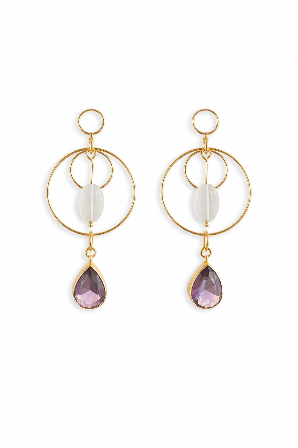 Modern Western Earrings-0117-999