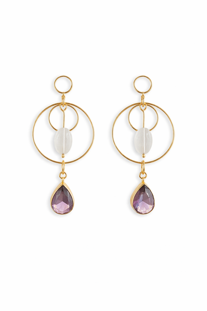 Modern Western Earrings-0117-999