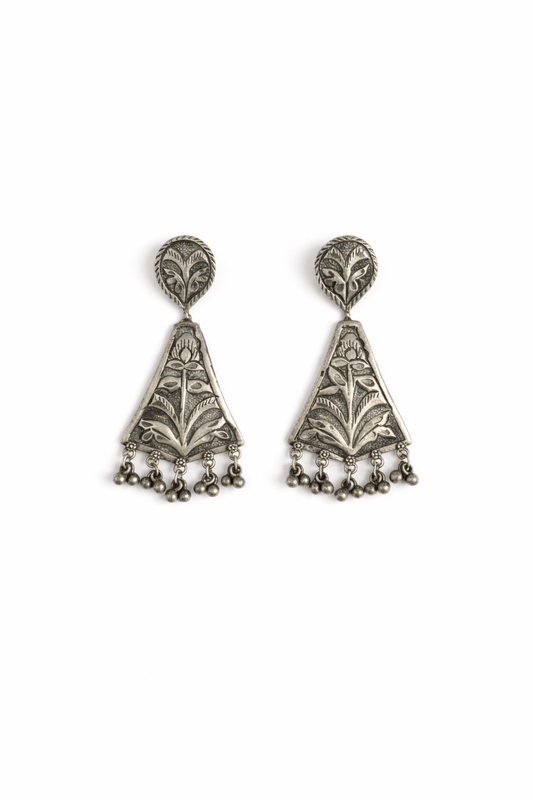 Light weight Metal Dangler Earrings-460