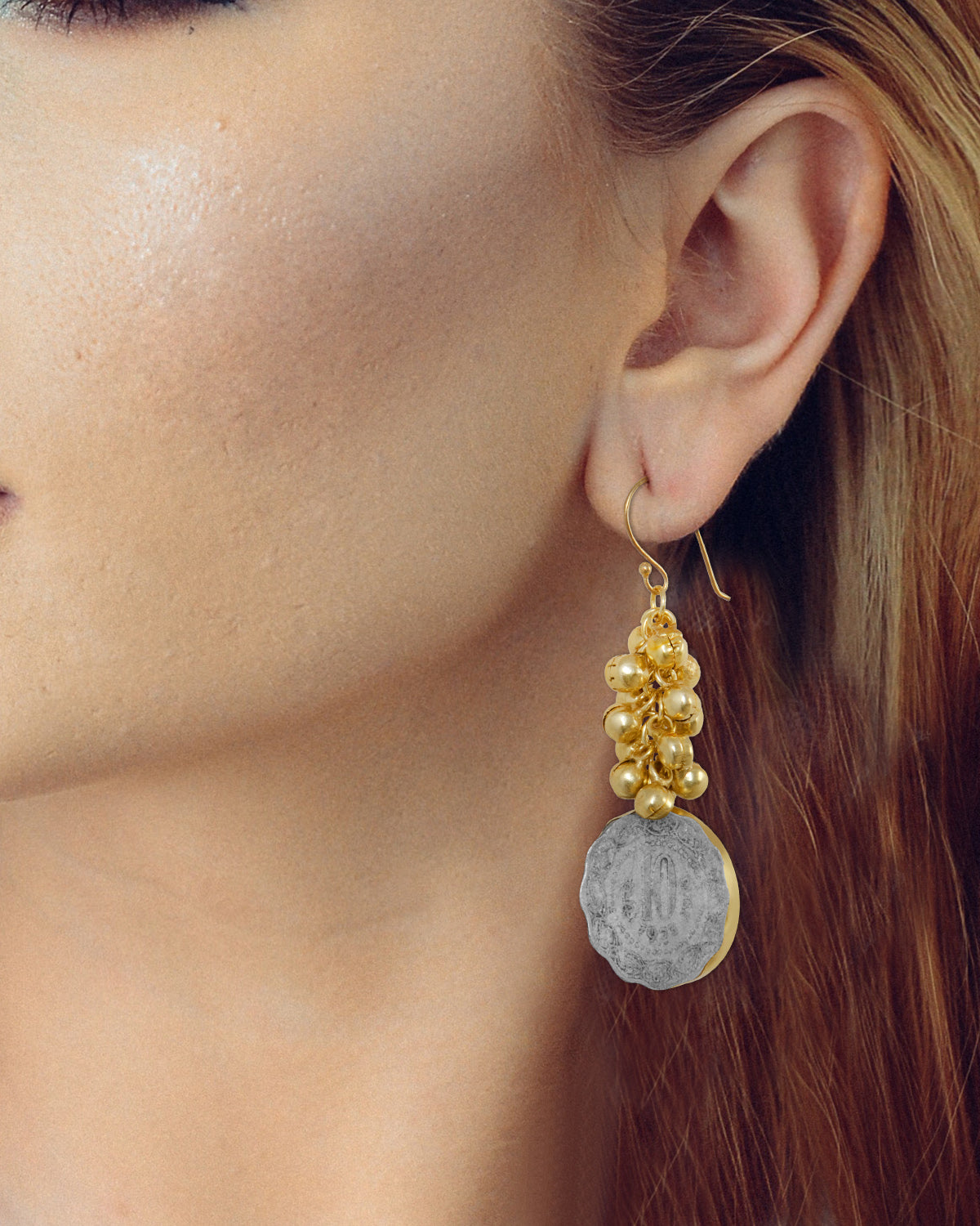 Vintage Coin Collection Earrings