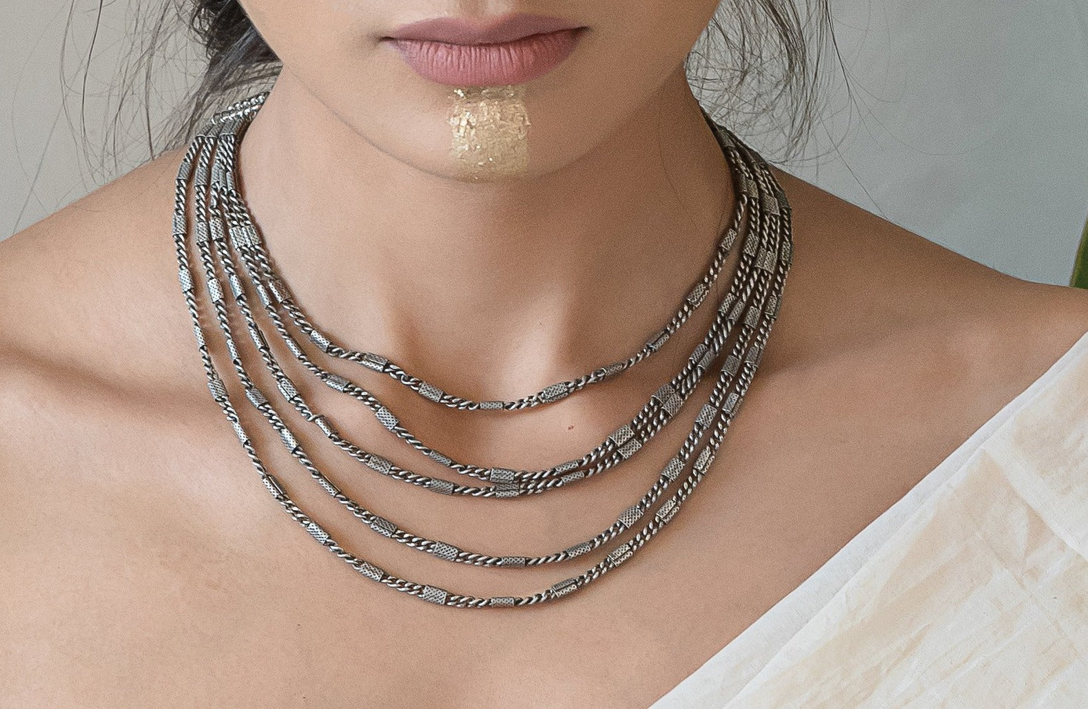 TIARA FANNA NECKLACE by Newly Launched SILSILA Collection