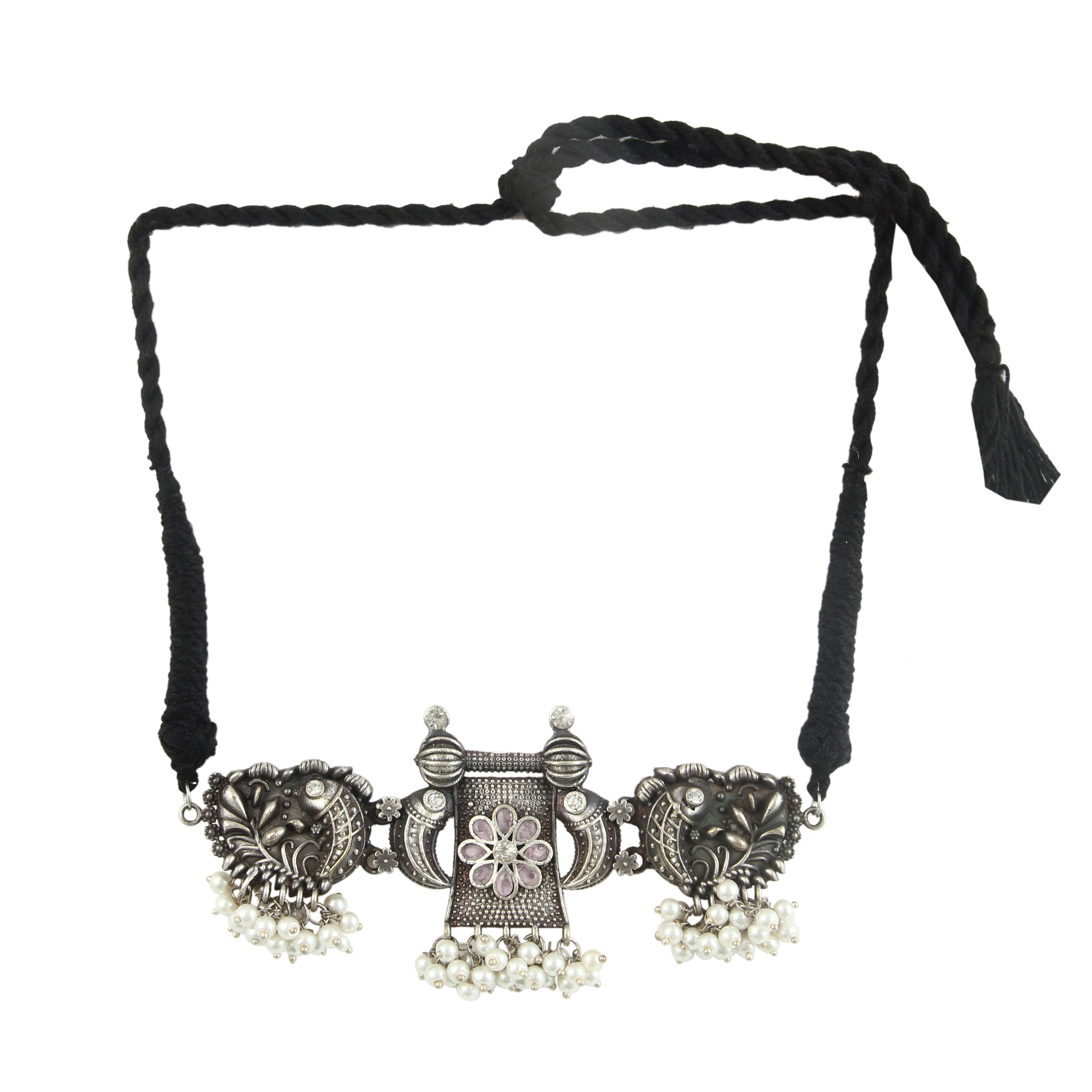 TY - NEC10TJ - NECKLACE (TIARA TYOHAAR COLLECTION)