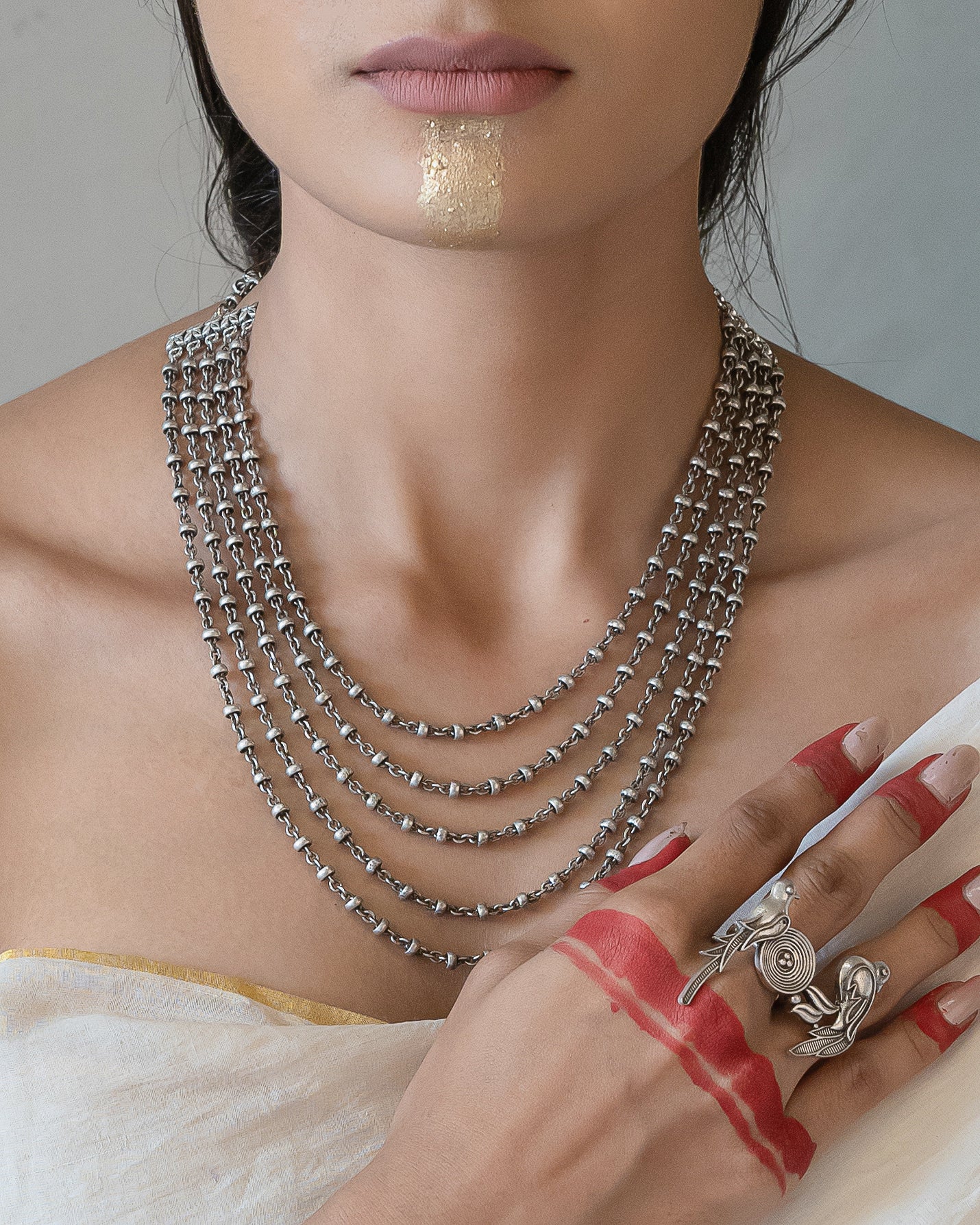 TIARA JAZBA  NECKLACE by Newly Launched SILSILA Collection